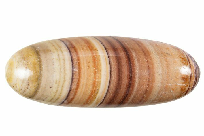 Polished Rolling Hills Dolomite Ellipsoid - Mexico #341988